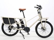 Load image into Gallery viewer, Adams Family and utility long tail E bike
