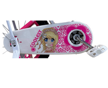 Load image into Gallery viewer, Cute Kid Girls Bicycle With Training Wheels Age 2-10
