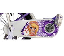 Load image into Gallery viewer, Cute Kid Girls Bicycle With Training Wheels Age 2-10
