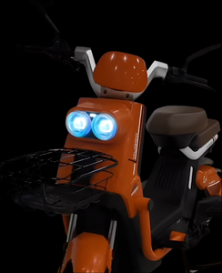 Kugoo East wind 17 Electric Bike With minions lights