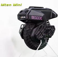 Load image into Gallery viewer, BEGODE Mten mini Electric Unicycle -Mid Ranger
