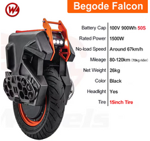 Load image into Gallery viewer, Begode Falcon Electric Unicycle
