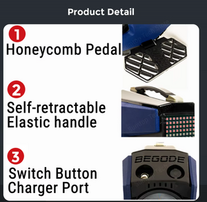 Begode mten4 Electric Unicycle