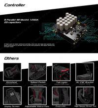 Load image into Gallery viewer, Begode ET Max 168V 3000Wh 4000W Electric Unicycle

