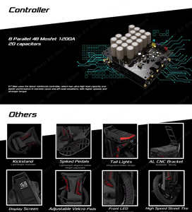 Begode ET Max 168V 3000Wh 4000W Electric Unicycle