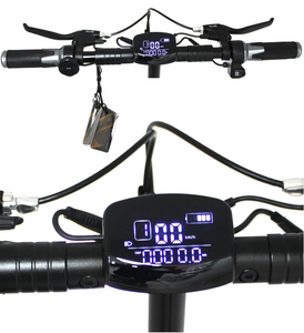 LEADERS Premium Electric Scooter 500W 48V 13Ah - E-Scooter UAE Hub