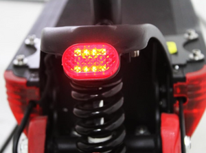 LEADERS Premium Electric Scooter 500W 48V 13Ah - E-Scooter UAE Hub