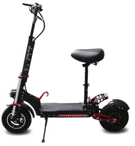 Leaders Electric Scooter 1000W 48V 21A With seat NFC - E-Scooter UAE Hub