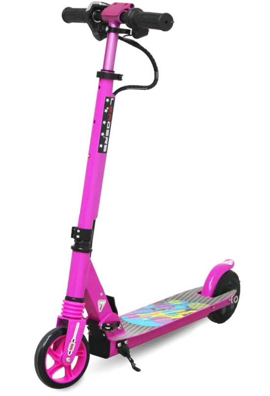Leaders Kids E-Scooter, 180W 24V 4Ah - E-Scooter UAE Hub