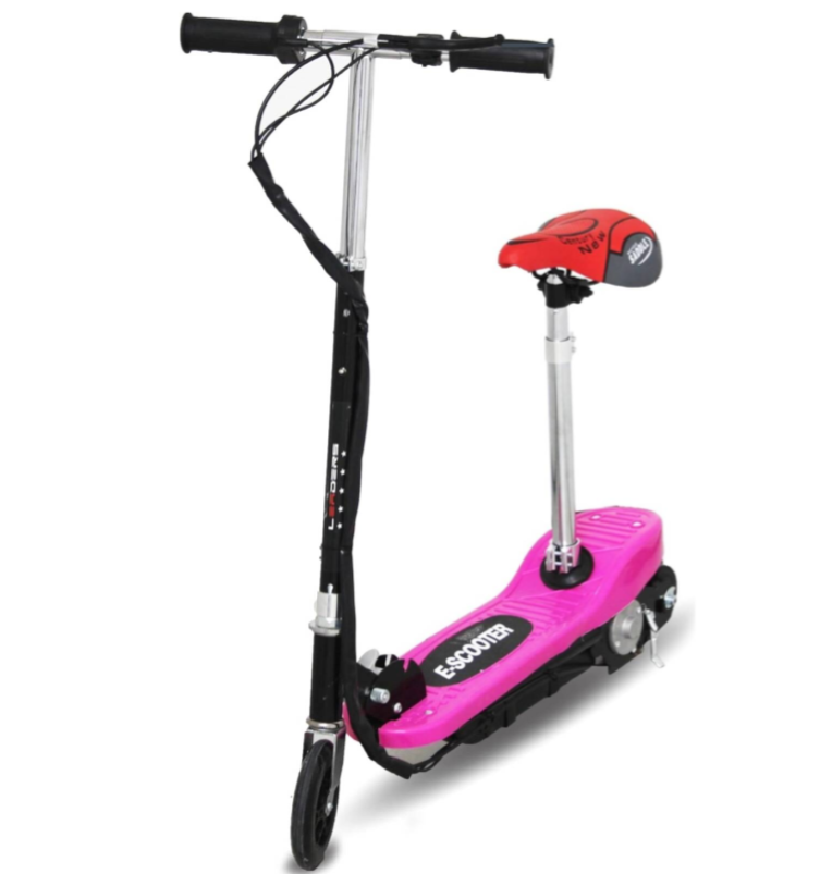 Leaders Kids E Scooter Seated 120W,24V 9Ah – E-Scooter UAE Hub