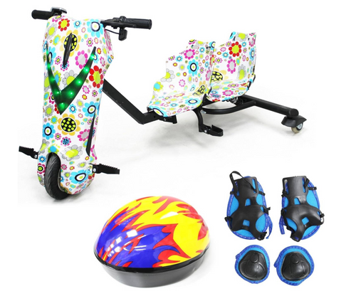 Leaders Kids Drifting E Scooter 350W 36V Double seat - E-Scooter UAE Hub