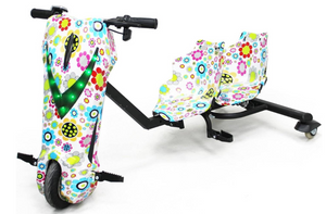 Leaders Kids Drifting E Scooter 350W 36V Double seat - E-Scooter UAE Hub