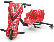 Load image into Gallery viewer, Leaders Kids Drifting E Scooter 350W 36V Double seat - E-Scooter UAE Hub
