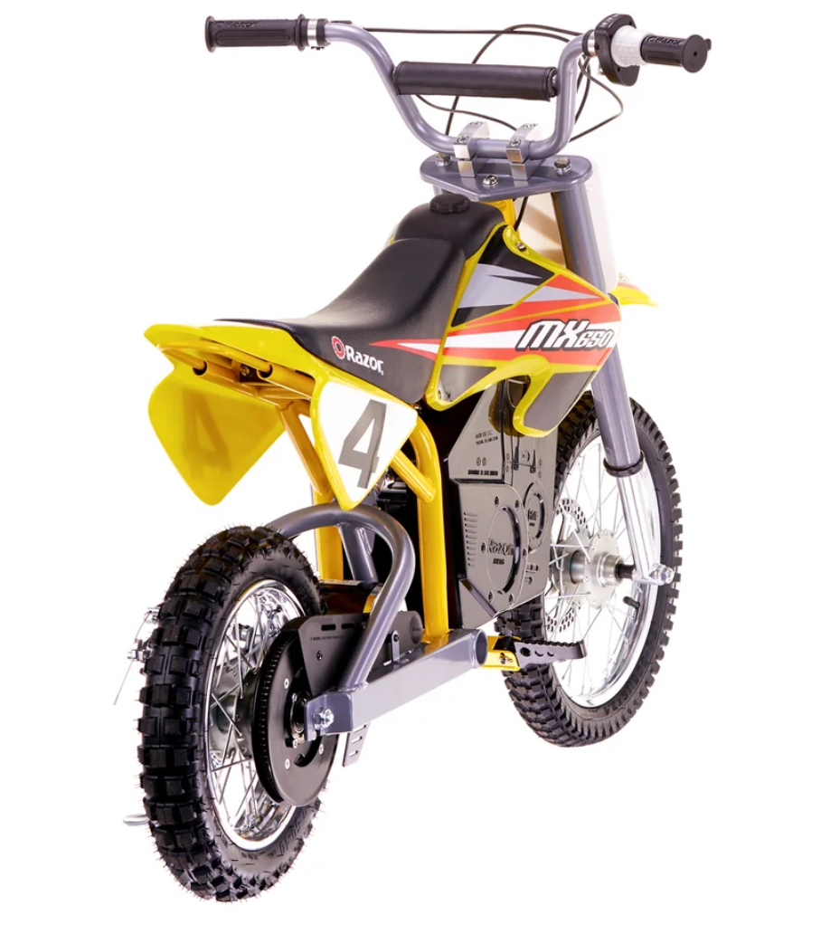 Kids Engines Razor RAZOR Kids MOTOR BIKE DIRT ROCKET MX650 – E-Scooter UAE Hub