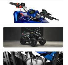 Load image into Gallery viewer, Cross 180 RX – The Perfect Teen Off-Road ATV
