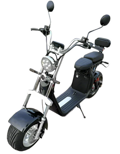 Big Harley E bike Black 1500W 60V 12Ah