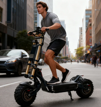 Load image into Gallery viewer, ZP-F8 MUSTLE ELECTRIC SCOOTER 72V 50Ah 8000W
