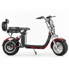 Load image into Gallery viewer, X12 – High Power Harley Electric Scooter 60V 12Ah 3000W -  2026 new

