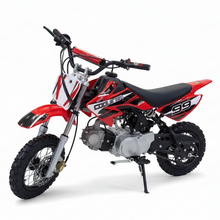 Load image into Gallery viewer, Kids motor cross  Gas dirt Bike 110cc Kids Age 8-14 Years
