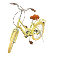 Load image into Gallery viewer, 20-Inch Vintage Cruiser Bike for Kids | Pink | Ages 7–12 Years
