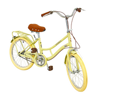 Load image into Gallery viewer, 20-Inch Vintage Cruiser Bike for Kids | Pink | Ages 7–12 Years
