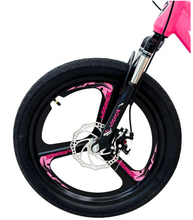 Load image into Gallery viewer, 20-Inch Kids Bike TDA-20 | Pink | Disc Brakes | Ages 7–11 Years
