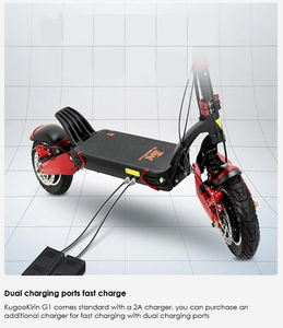 KUGOO KIRIN G1 Electric Scooter 2000W Dual Motor 65km max speed 65Km Range
