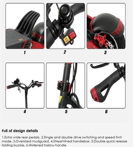 KUGOO KIRIN G1 Electric Scooter 2000W Dual Motor 65km max speed 65Km Range
