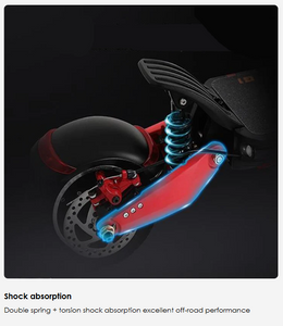 KUGOO KIRIN G1 Electric Scooter 2000W Dual Motor 65km max speed 65Km Range