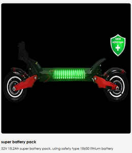 KUGOO KIRIN G1 Electric Scooter 2000W Dual Motor 65km max speed 65Km Range