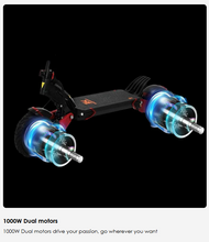 Load image into Gallery viewer, KUGOO KIRIN G1 Electric Scooter 2000W Dual Motor 65km max speed 65Km Range
