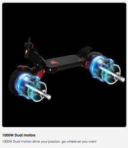 KUGOO KIRIN G1 Electric Scooter 2000W Dual Motor 65km max speed 65Km Range