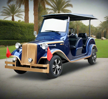 Load image into Gallery viewer, Classic Golf Cart Vintage Car Design-6 Seater
