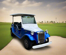 Load image into Gallery viewer, Classic Golf Cart Vintage Car Design-6 Seater
