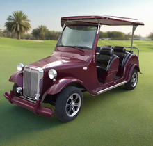 Load image into Gallery viewer, Classic Golf Cart Vintage Car Design-6 Seater

