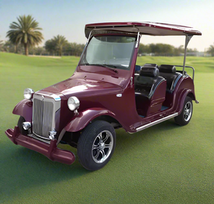 Classic Golf Cart Vintage Car Design-6 Seater