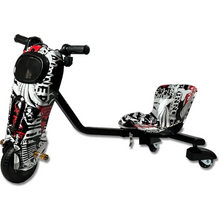Load image into Gallery viewer, Kids Electric Ride-On Drifting Trike With music 360° Spin Age 3-7
