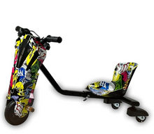 Load image into Gallery viewer, Kids Electric Ride-On Drifting Trike With music 360° Spin Age 3-7
