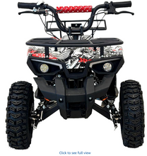 Load image into Gallery viewer, Electric ATV Quad Dirt Beach Bike For Kids Age 7-12
