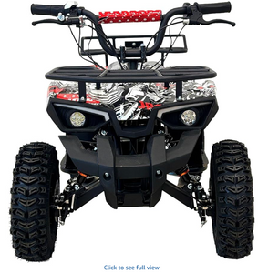 Electric ATV Quad Dirt Beach Bike For Kids Age 7-12