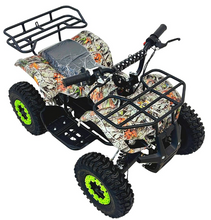 Load image into Gallery viewer, Electric ATV Quad Dirt Beach Bike For Kids Age 7-12
