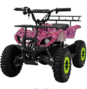 Electric ATV Quad Dirt Beach Bike For Kids Age 7-12