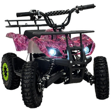 Load image into Gallery viewer, Electric ATV Quad Dirt Beach Bike For Kids Age 7-12
