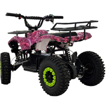 Load image into Gallery viewer, Electric ATV Quad Dirt Beach Bike For Kids Age 7-12
