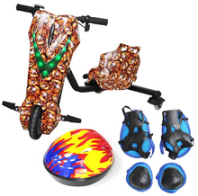 Load image into Gallery viewer, Leaders kids Drifting E Scooter Fire 36V 350W - E-Scooter UAE Hub
