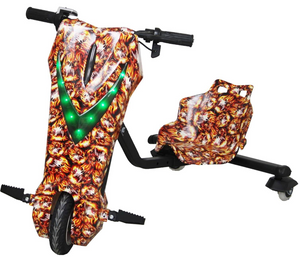 Leaders kids Drifting E Scooter Fire 36V 350W - E-Scooter UAE Hub