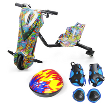 Load image into Gallery viewer, LEADERS Kids Small Drifting E Scooter 350W, 36V4.4AH
