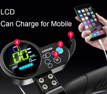 Load image into Gallery viewer, V10 Fast speed Electric Scooter 1200W 48V 12Ah - E-Scooter UAE Hub
