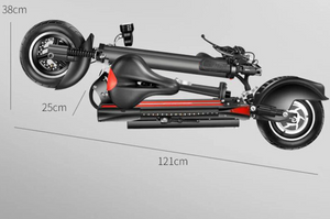 V10 Fast speed Electric Scooter 1200W 48V 12Ah - E-Scooter UAE Hub