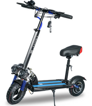 Load image into Gallery viewer, V10 Fast speed Electric Scooter 1200W 48V 12Ah - E-Scooter UAE Hub
